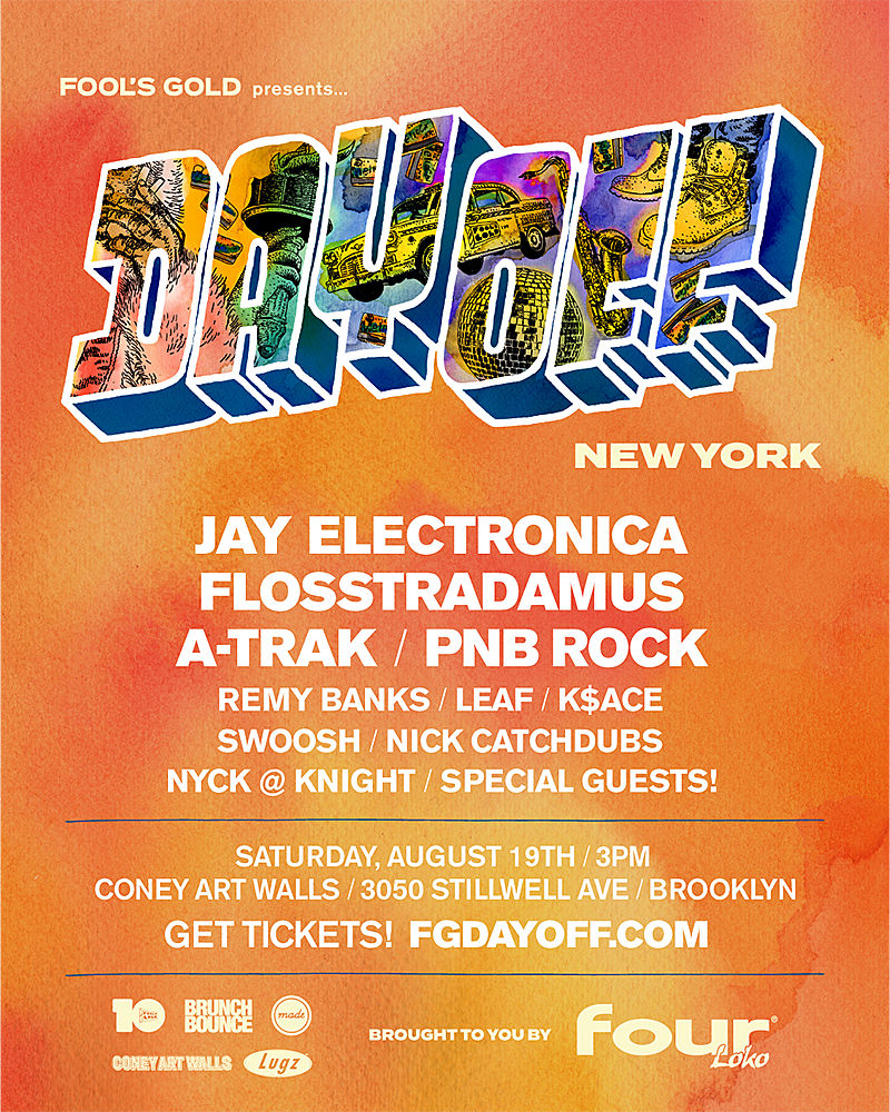 Fool’s Gold Day Off 2017 NYC lineup & location