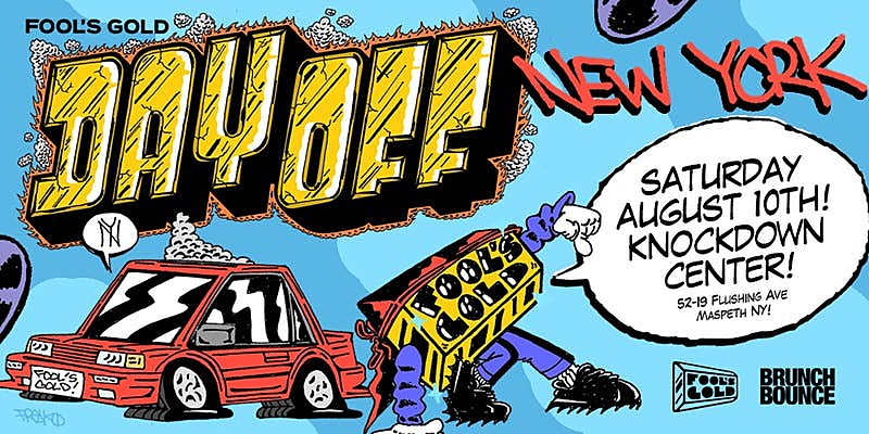Fool’s Gold Day Off 2019 NYC announced, tickets on sale