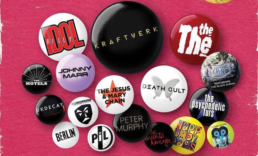 Cruel World launching UK sister fest Forever Now w/ Kraftwerk, The The, JAMC, P-Furs, The Damned & more