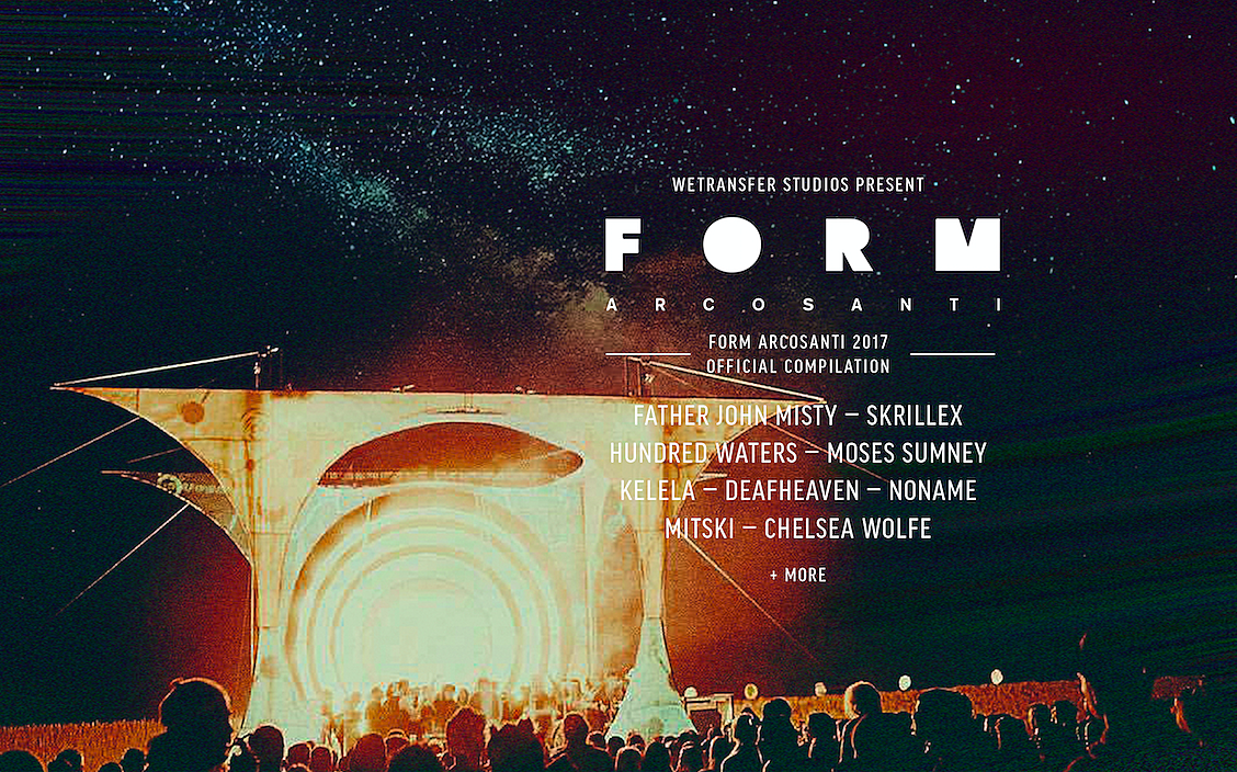 FORM Arcosanti fest releases free mixtape (Mitski, HEALTH, Father John Misty & more) ++ daily schedule