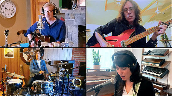 Fountains of Wayne release “Hackensack” ft. Sharon Van Etten as a single for charity