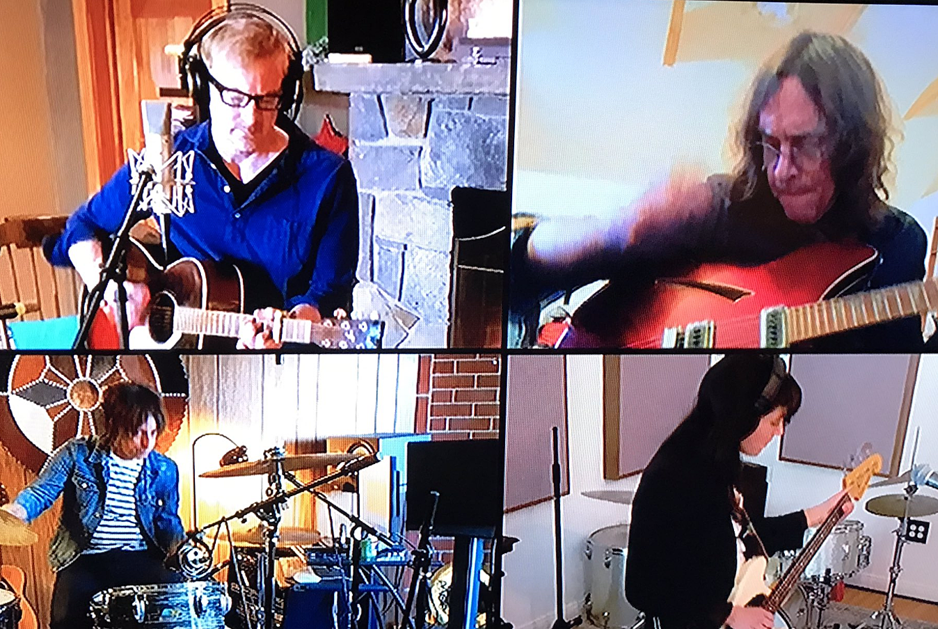 watch Bruce Springsteen, Fountains of Wayne w/ Sharon Van Etten & more play Jersey 4 Jersey benefit
