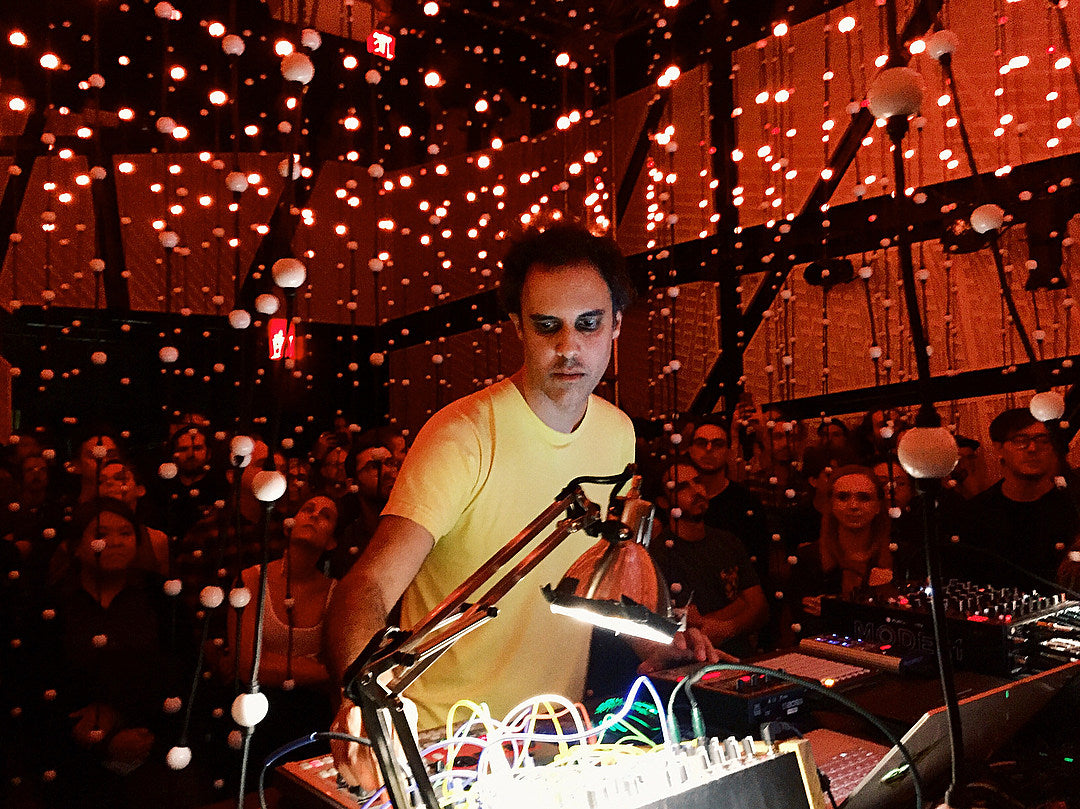 Four Tet released new music under alias, wraps up National Sawdust run tonight (pics, video)