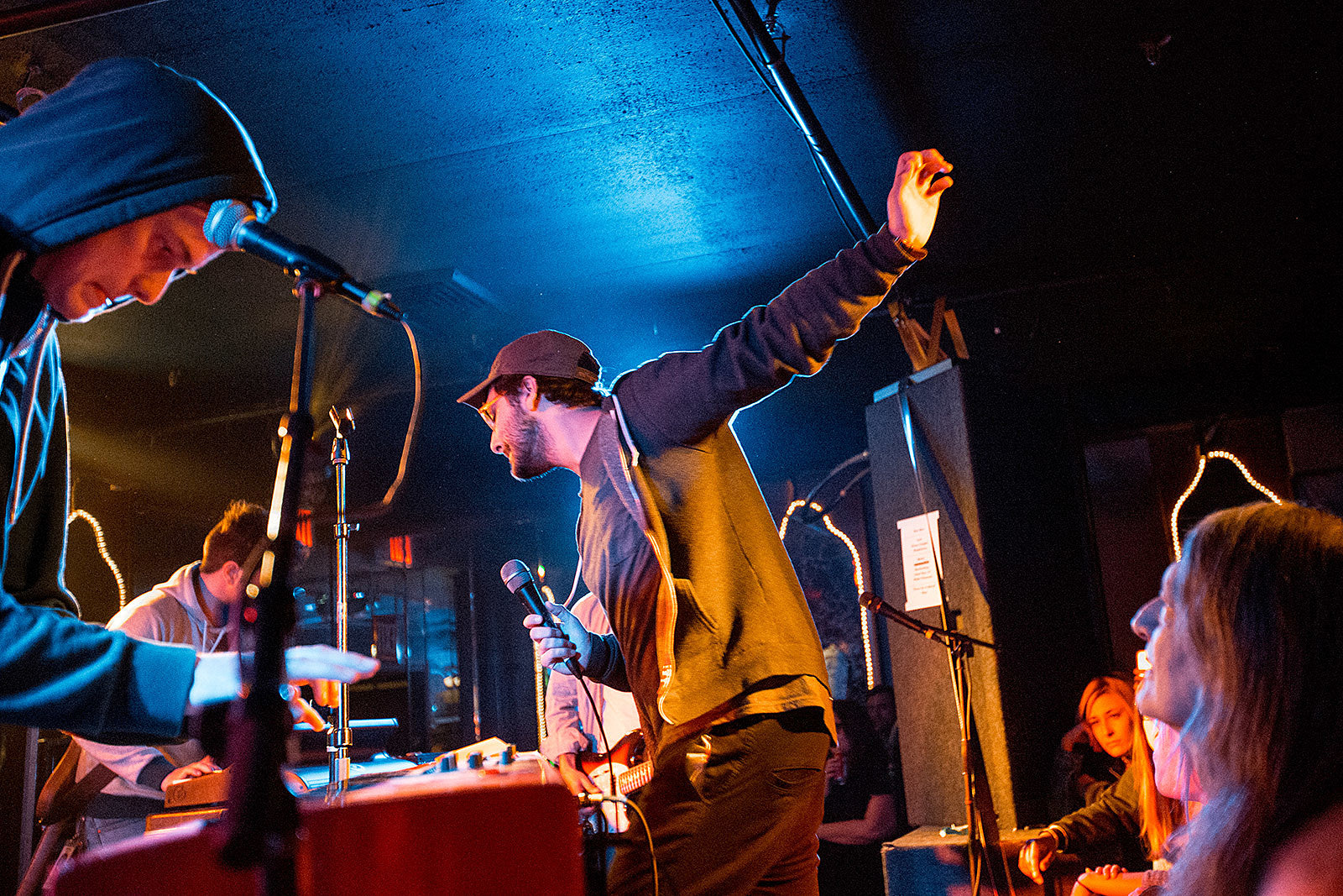 Foxing, Yohuna, Foxes in Fiction, & Snail Mail @ Brooklyn Bazaar (pics)