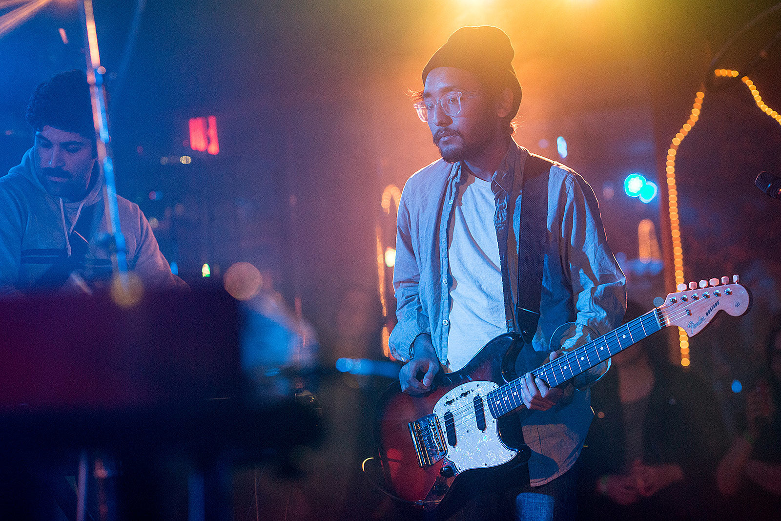 Ricky Sampson leaves Foxing
