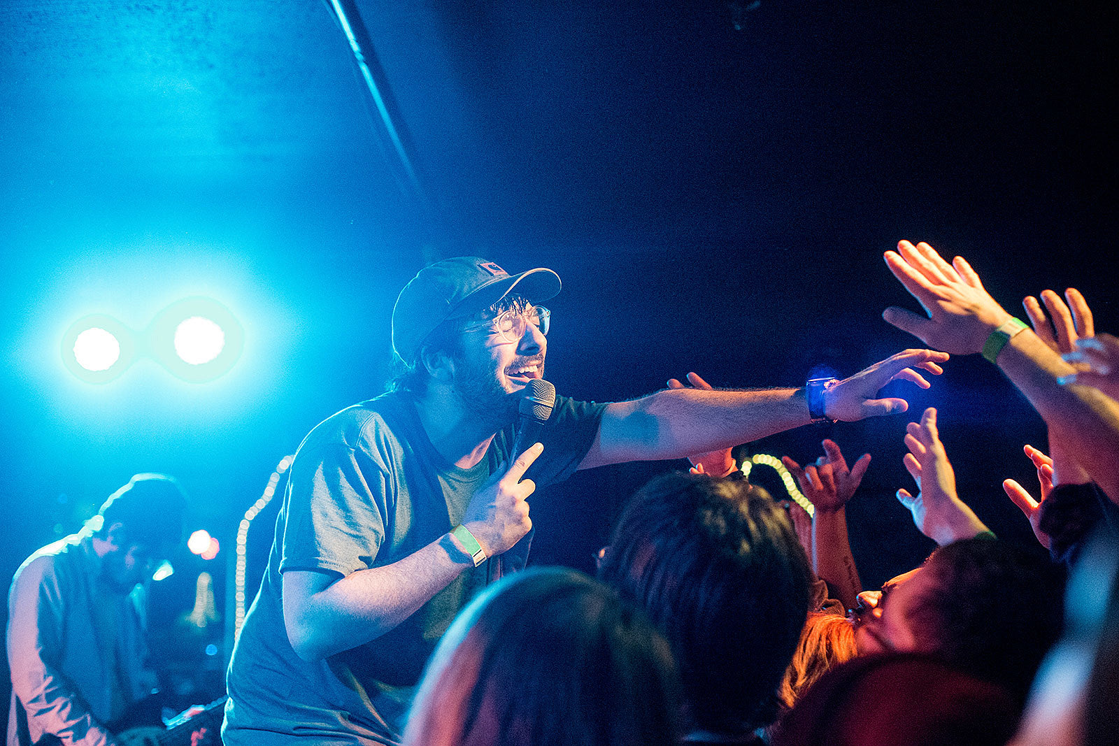 Smidley and Saintseneca release new songs ahead of tour with Tigers Jaw