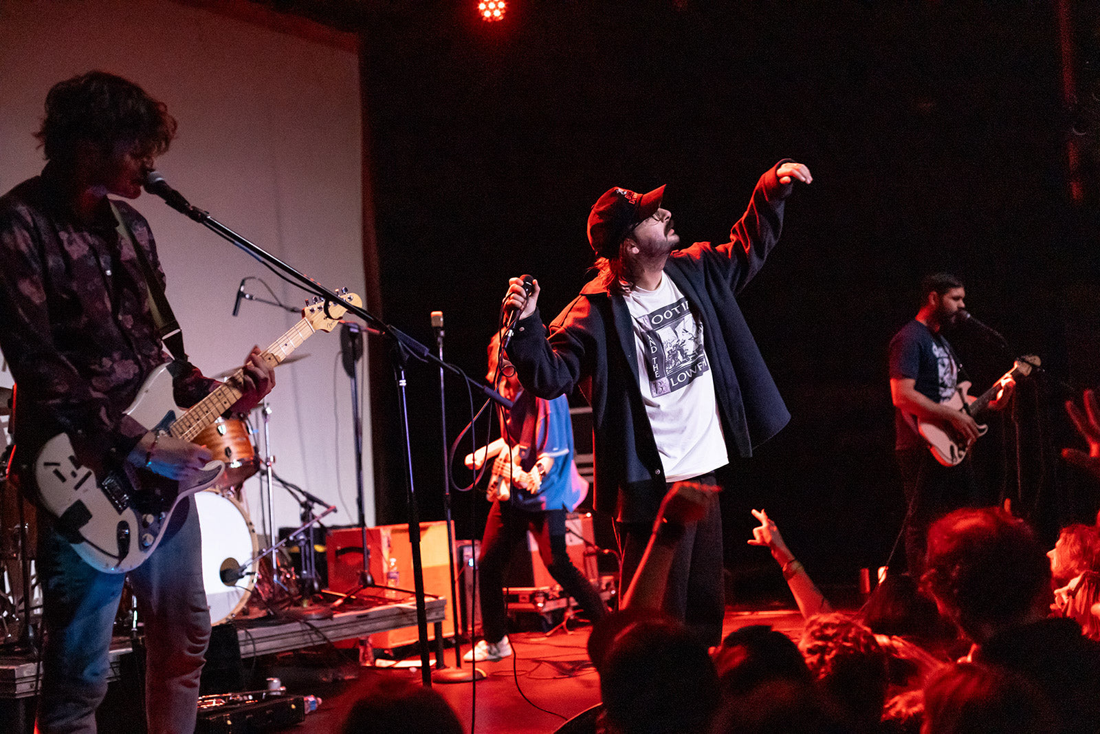 Foxing & The Hotelier played ‘The Albatross’ & ‘Home, Like Noplace Is There’ at MHOW (pics, review)