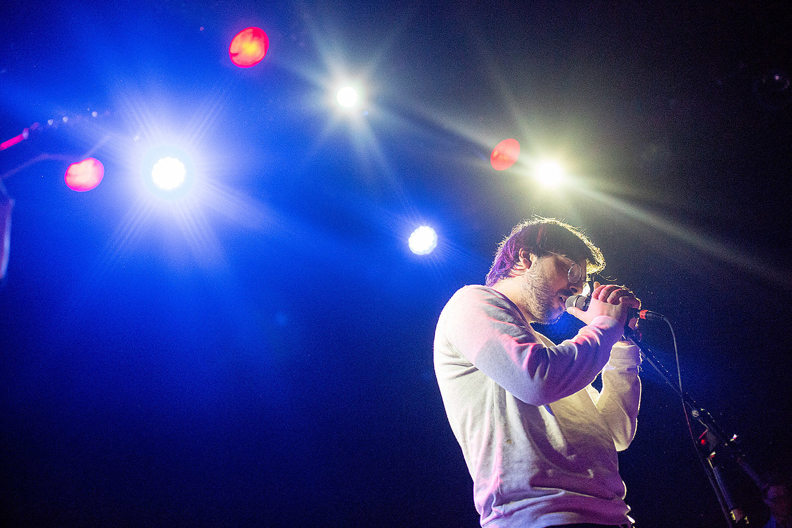 Today’s self-isolation livestreams (Foxing, Phish, Nicolas Jaar, Margaret Glaspy, more)
