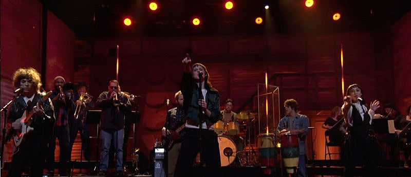 watch 16-piece Foxygen play “Follow the Leader” on ‘Conan’ (watch)