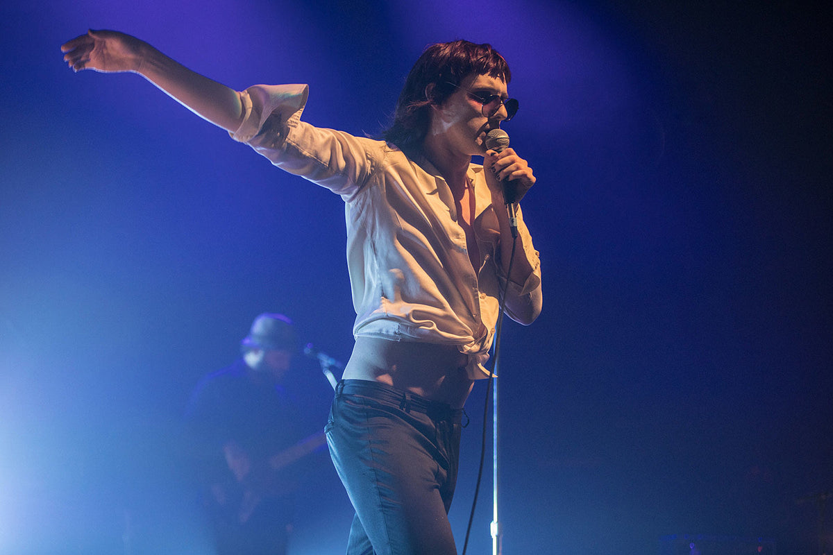 Foxygen & Gabriella Cohen @ The Vic (pics)