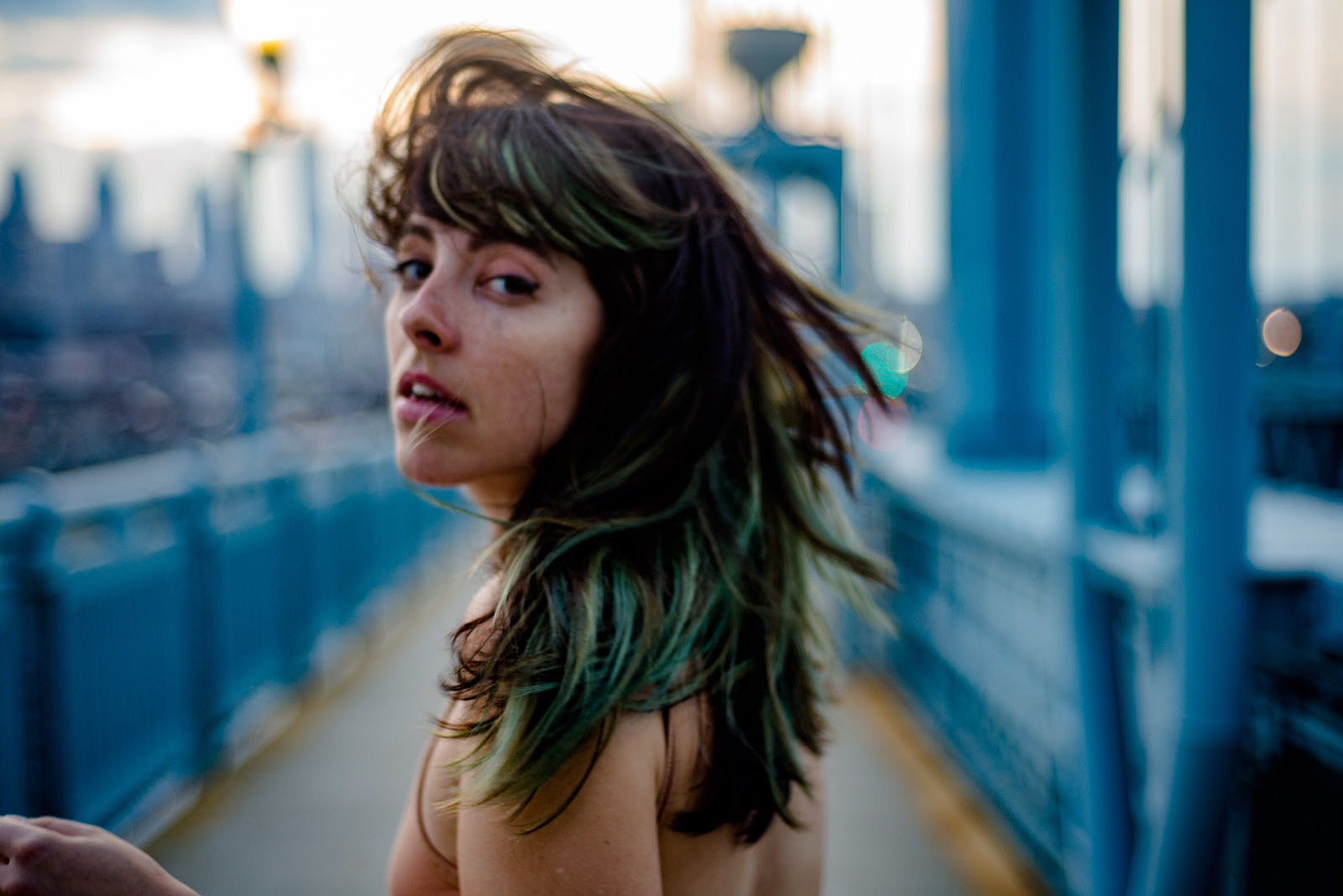 Hop Along’s Frances Quinlan shares song, adds tour dates, doing art pop-ups