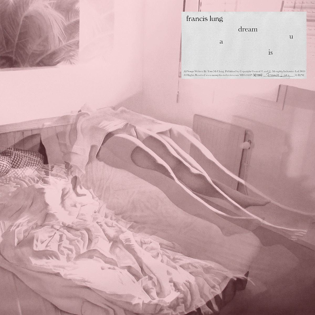 Francis Lung (ex-WU LYF) releasing debut album (watch the “Up & Down” video)