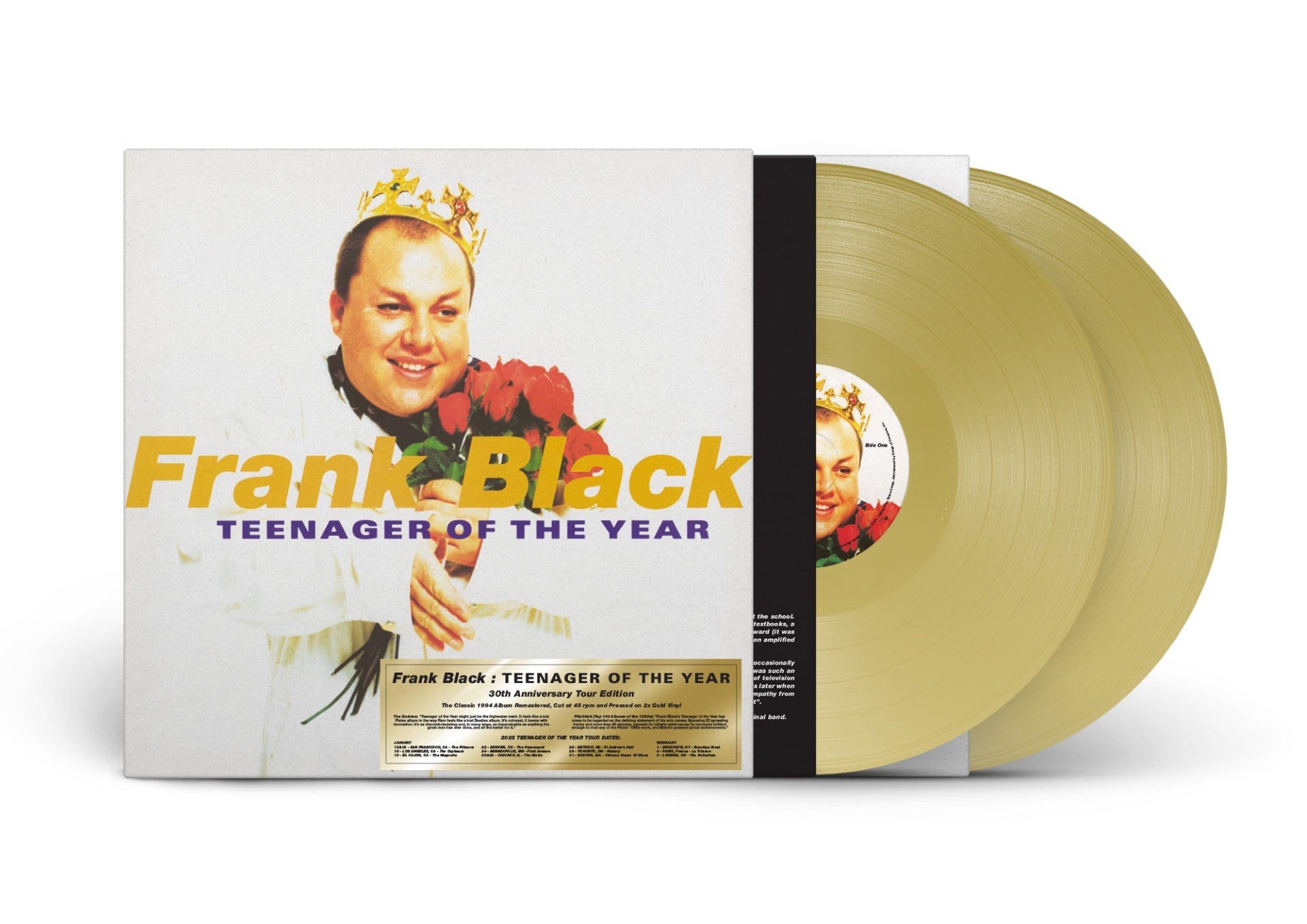 Frank Black details ‘Teenager of the Year’ 30th anniversary vinyl reissue, announces acoustic shows