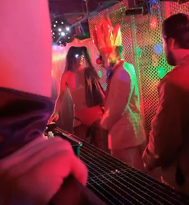Frank Ocean celebrated Halloween at PrEP+, debuted a Skepta collab (?)