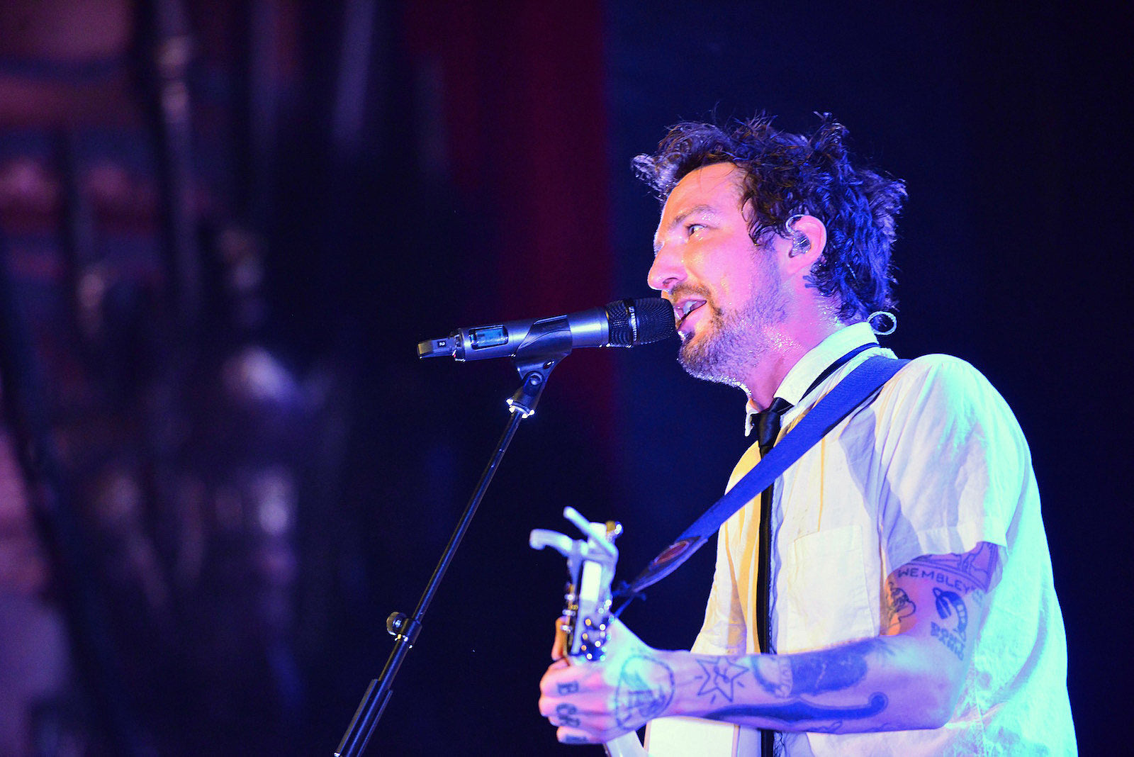 Frank Turner/Against Me! NJ show on BrooklynVegan presale (password here)