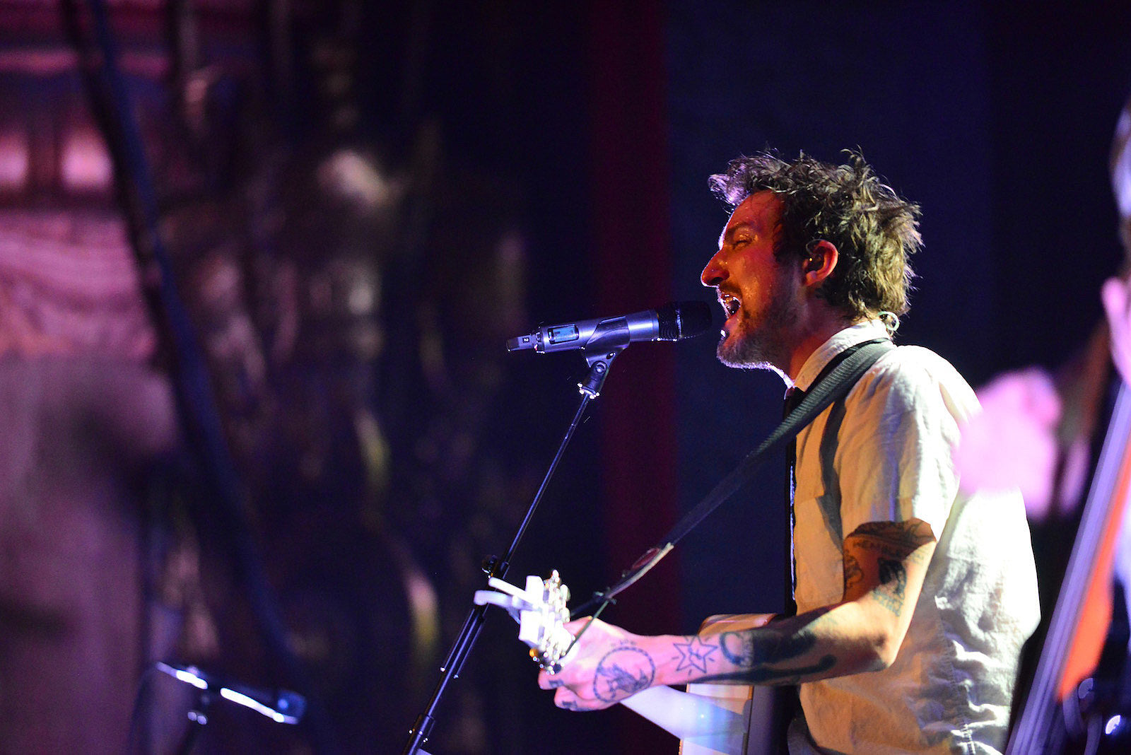 Frank Turner playing US shows with Against Me!, Murder By Death, Tim Barry