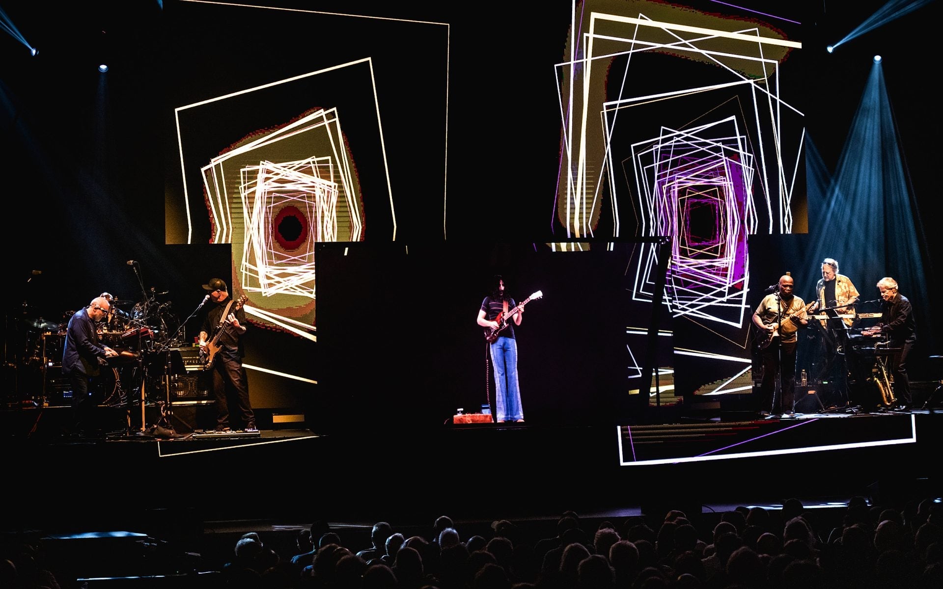 the cheeky Frank Zappa hologram tour hit Capitol Theatre (pics, setlist)