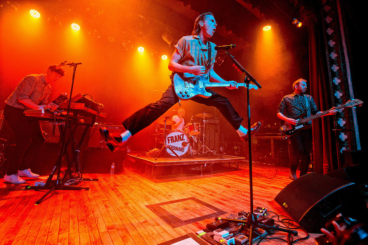 tours announced: Franz Ferdinand, Dandy Warhols, Now Now, Sea.Hear.Now, more