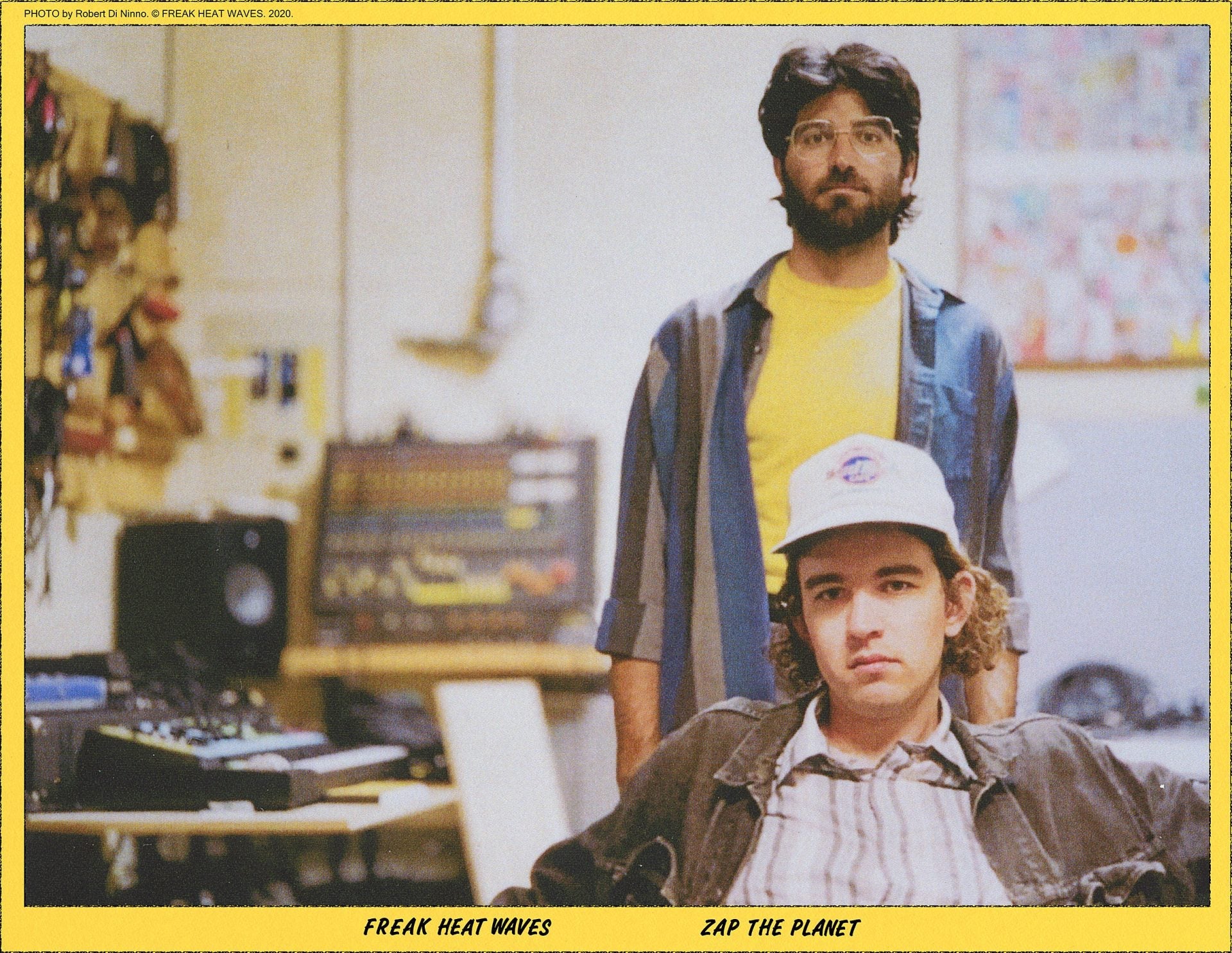 Freak Heat Waves prep new LP, tell us about what they’ve been listening to in lockdown