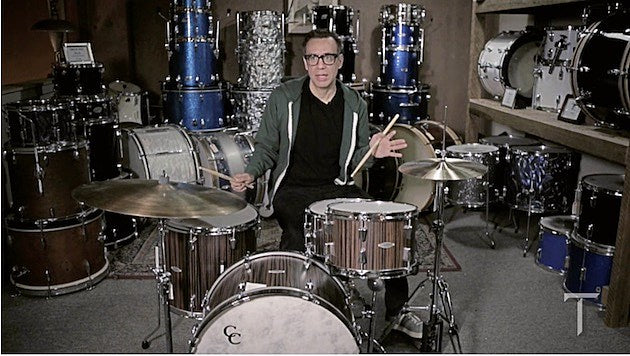 Fred Armisen teaches fake drumming in new video; The Front Bottoms record song for ‘Portlandia’ season finale (listen)