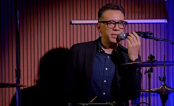 watch the trailer for Fred Armisen’s ‘Standup for Drummers’ Netflix special