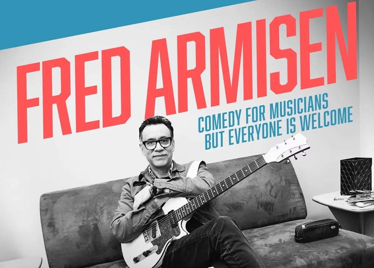 Fred Armisen announces fall tour