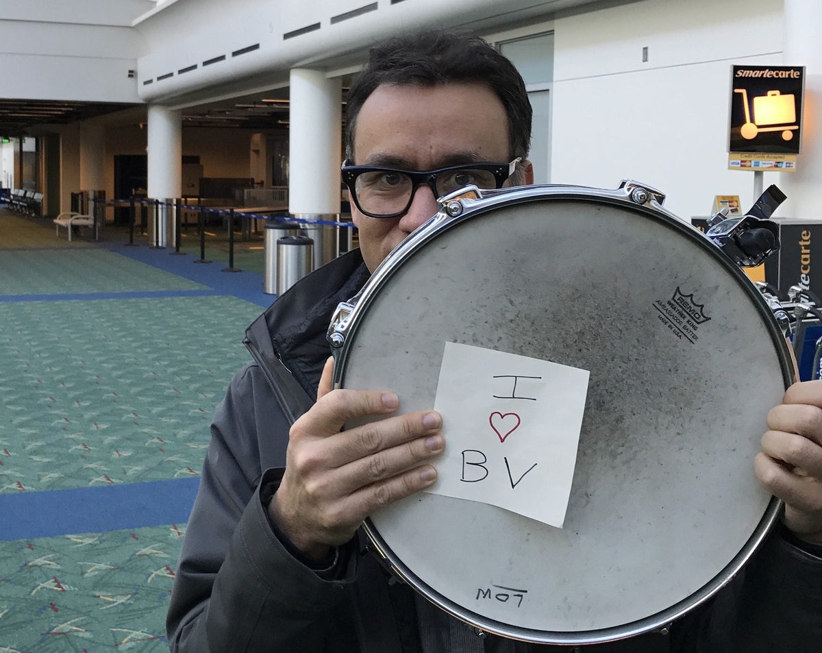 Fred Armisen tells us his favorite drumming albums of 2016