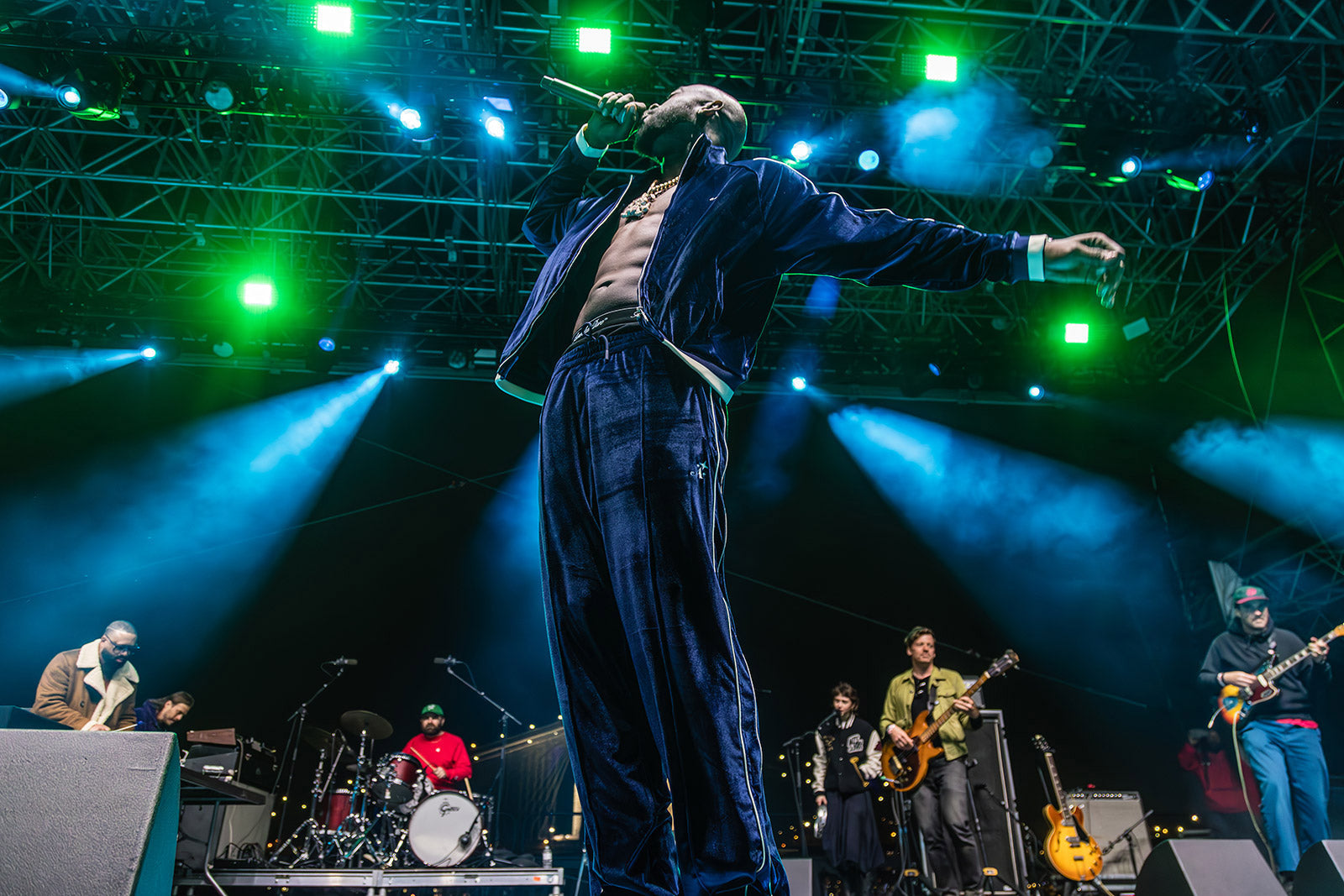 Freddie Gibbs & Madlib (& Clairo) played Pier 17 with Pink Siifu (pics, full-set video)