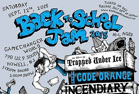 Heavy Chains & Suburban Scum members allegedly beat and hospitalized Crosscheck’s drummer; Back to School Jam is now a benefit for him
