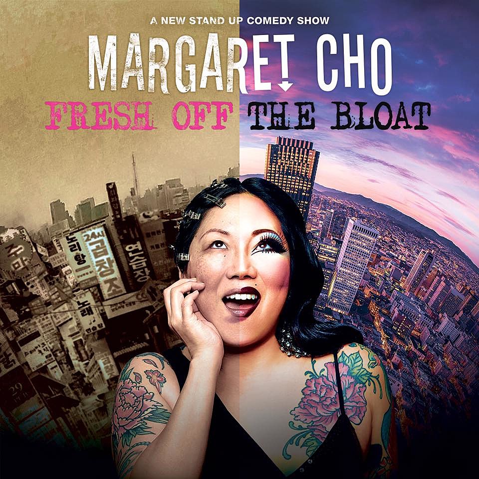 Margaret Cho announces ‘Fresh of the Bloat’ tour (BV presale for NYC show)