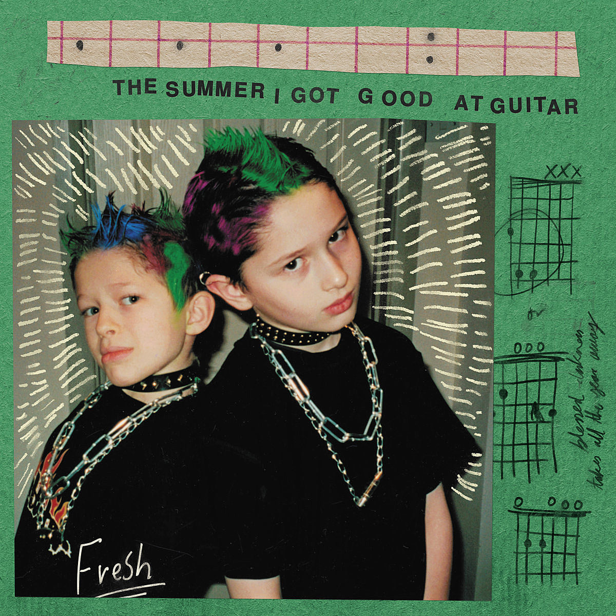 UK punks Fresh announce new EP ‘The Summer I Got Good At Guitar,’ share new song