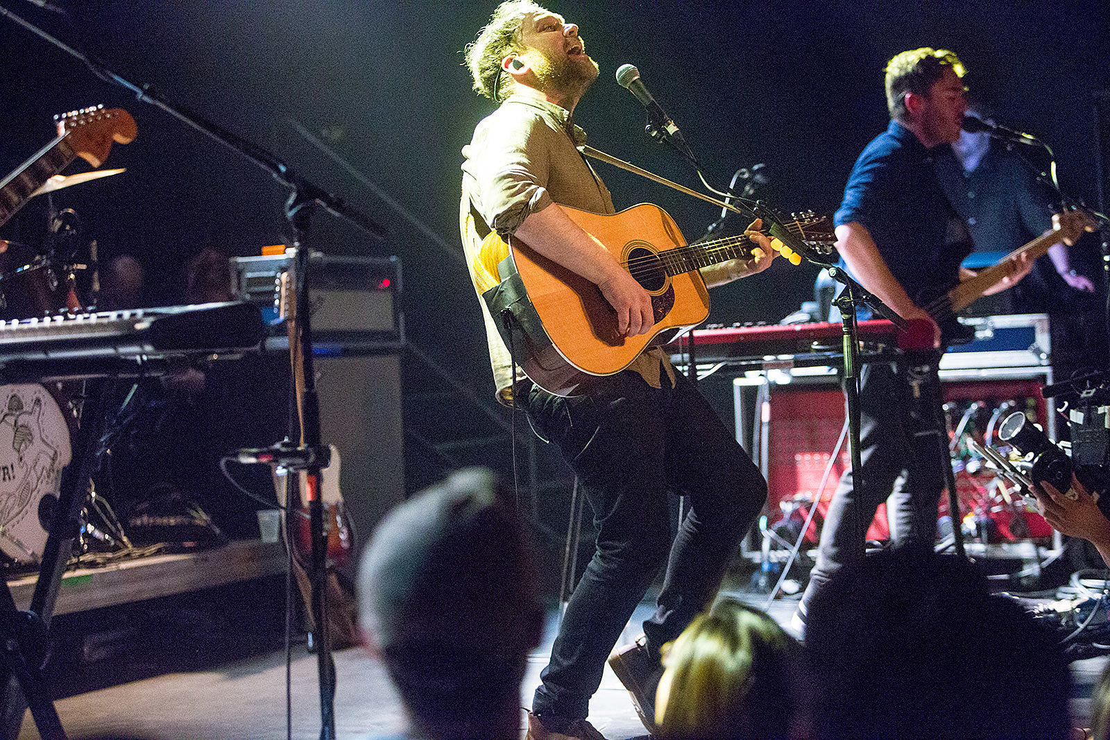 Frightened Rabbit brought ‘The Midnight Organ Fight’ to MHOW (pics)