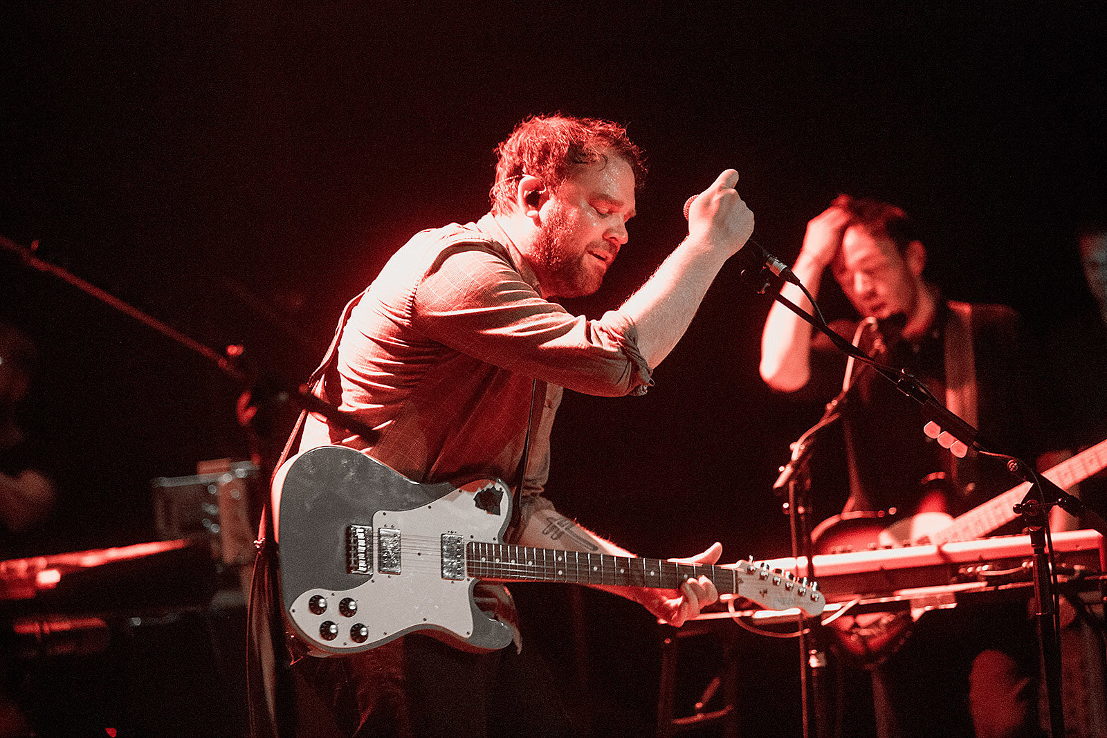 Frightened Rabbit’s Scott Hutchison’s drawings being auctioned for Australian brushfire relief