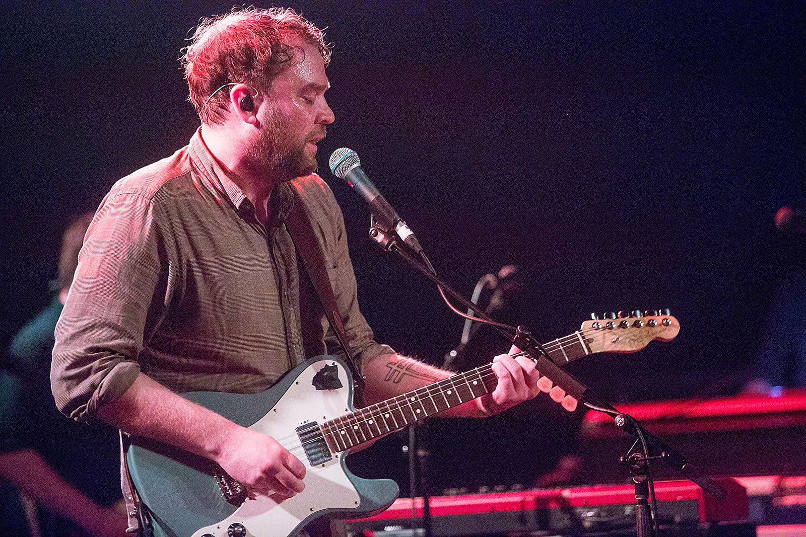 Frightened Rabbit announce first show since Scott Hutchison’s death