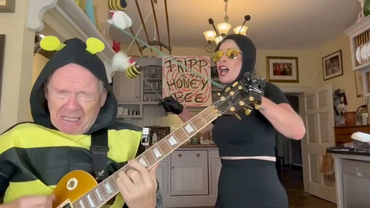Watch Toyah & Robert Fripp revisit The Hives’ “Hate to Say I Told You So”