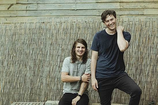 The Front Bottoms playing Rough Trade NYC matinee before tour
