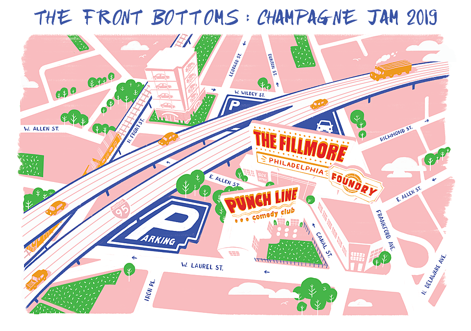 Front Bottoms’ Champagne Jam 2019 happening in Philly; tickets on presale