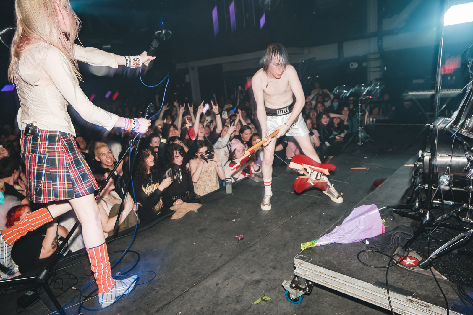 Frost Children played Elsewhere with OLTH & Jeffrey Lewis (pics, video, setlist)