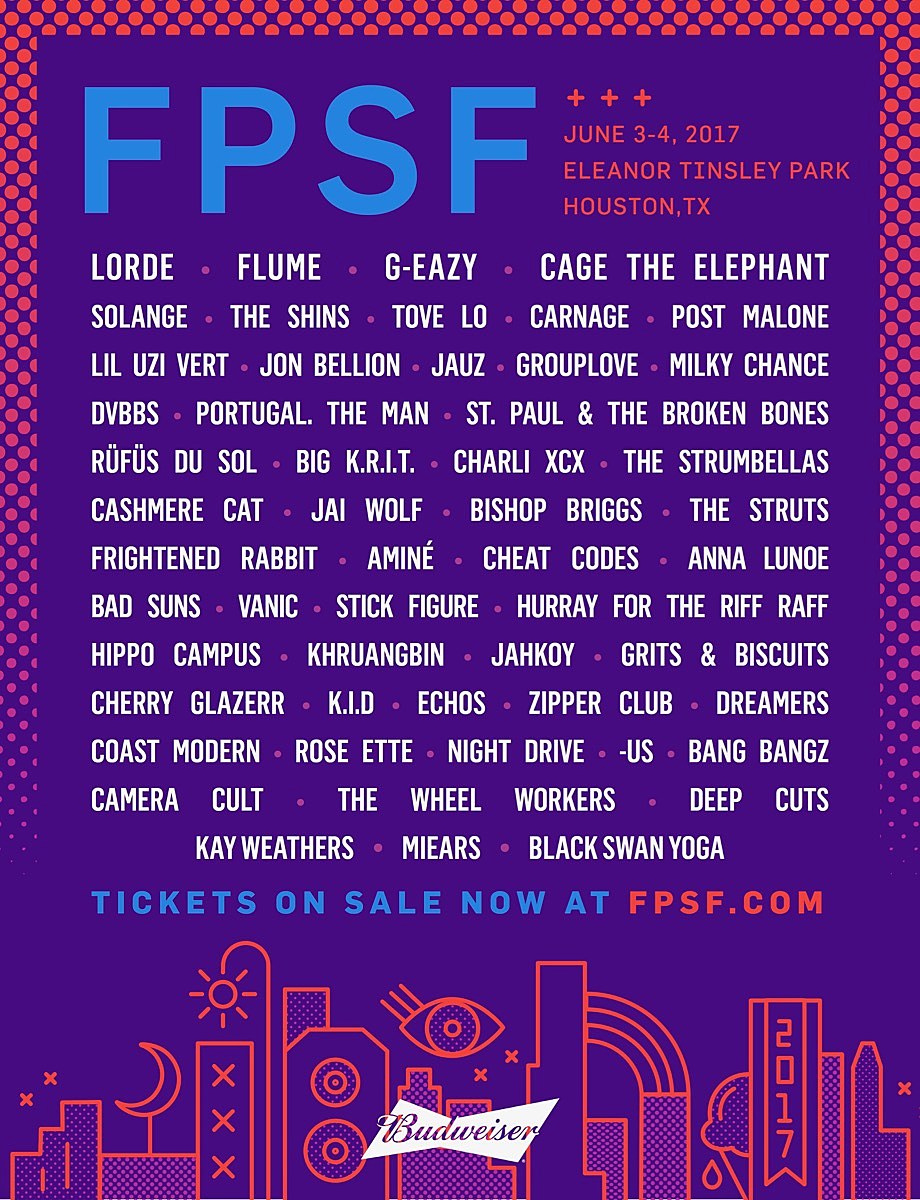 Free Press Summer Fest: 2017 lineup and tickets