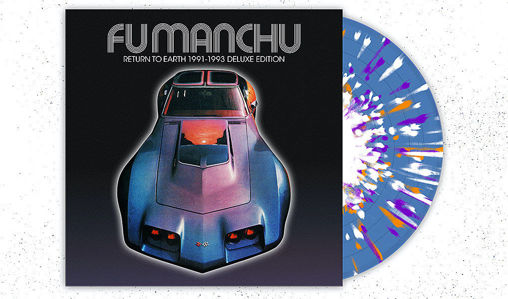 Fu Manchu reissuing ‘Return to Earth 91–93’ with bonus tracks (pre-order on ltd splatter vinyl)