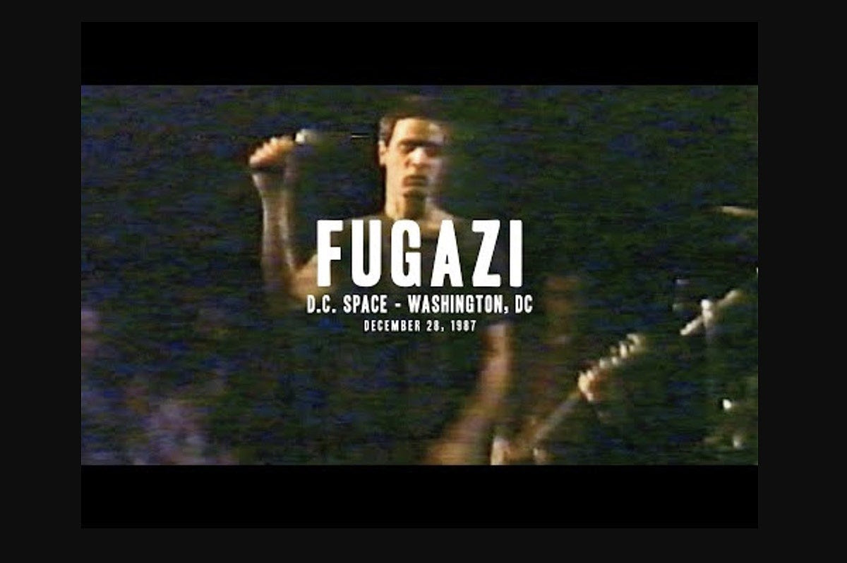 tons of ’80s DC hardcore live videos unearthed: Fugazi, Dag Nasty, Govt Issue, Descendents, more