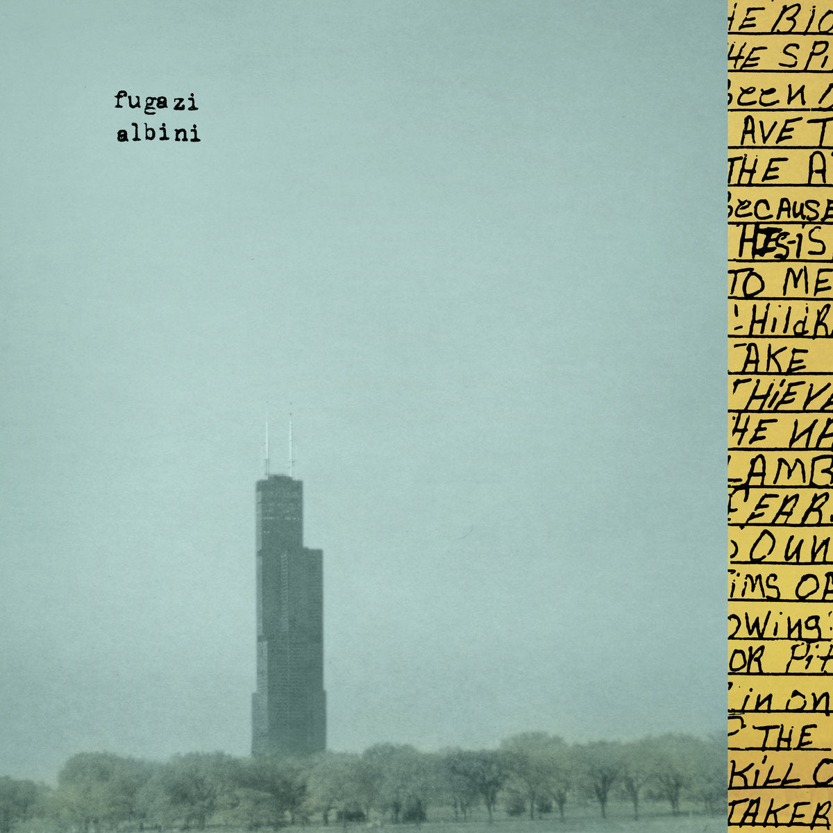 Fugazi release ‘Albini Sessions’ to benefit the Letters charity