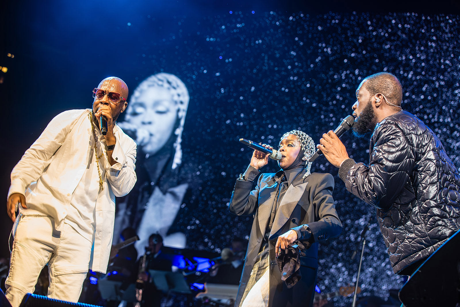 Lauryn Hill responds to “baseless” lawsuit Pras filed against her over cancelled Fugees tour