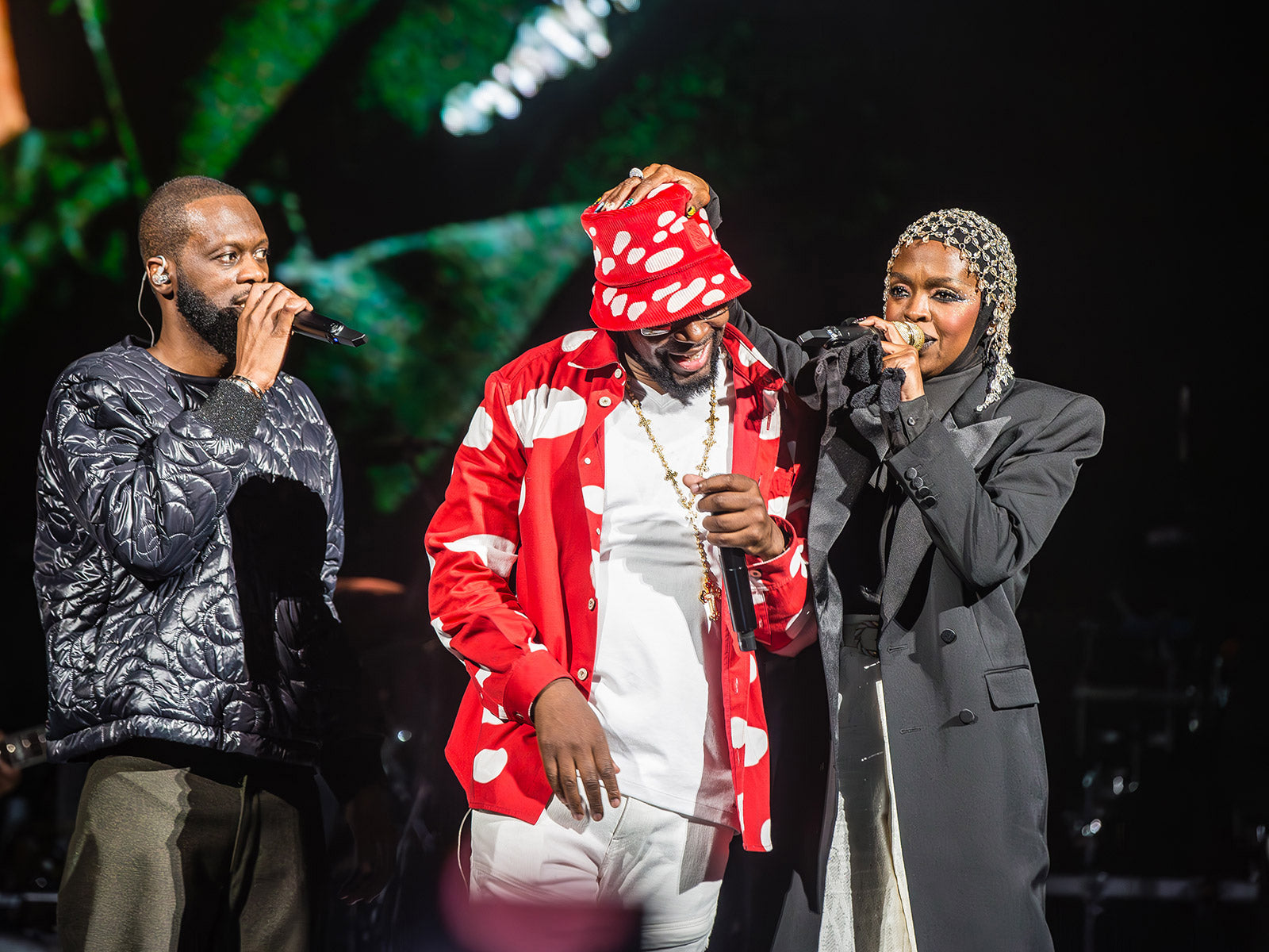 Fugees’ Pras releases Lauryn Hill diss track after tour cancellation: “don’t blame me, blame her”