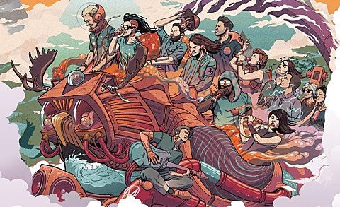 A$AP Ferg, Hundred Waters, Tycho, Kiesza & others riding a train across Canada with Skrillex & Diplo (dates, full lineup)