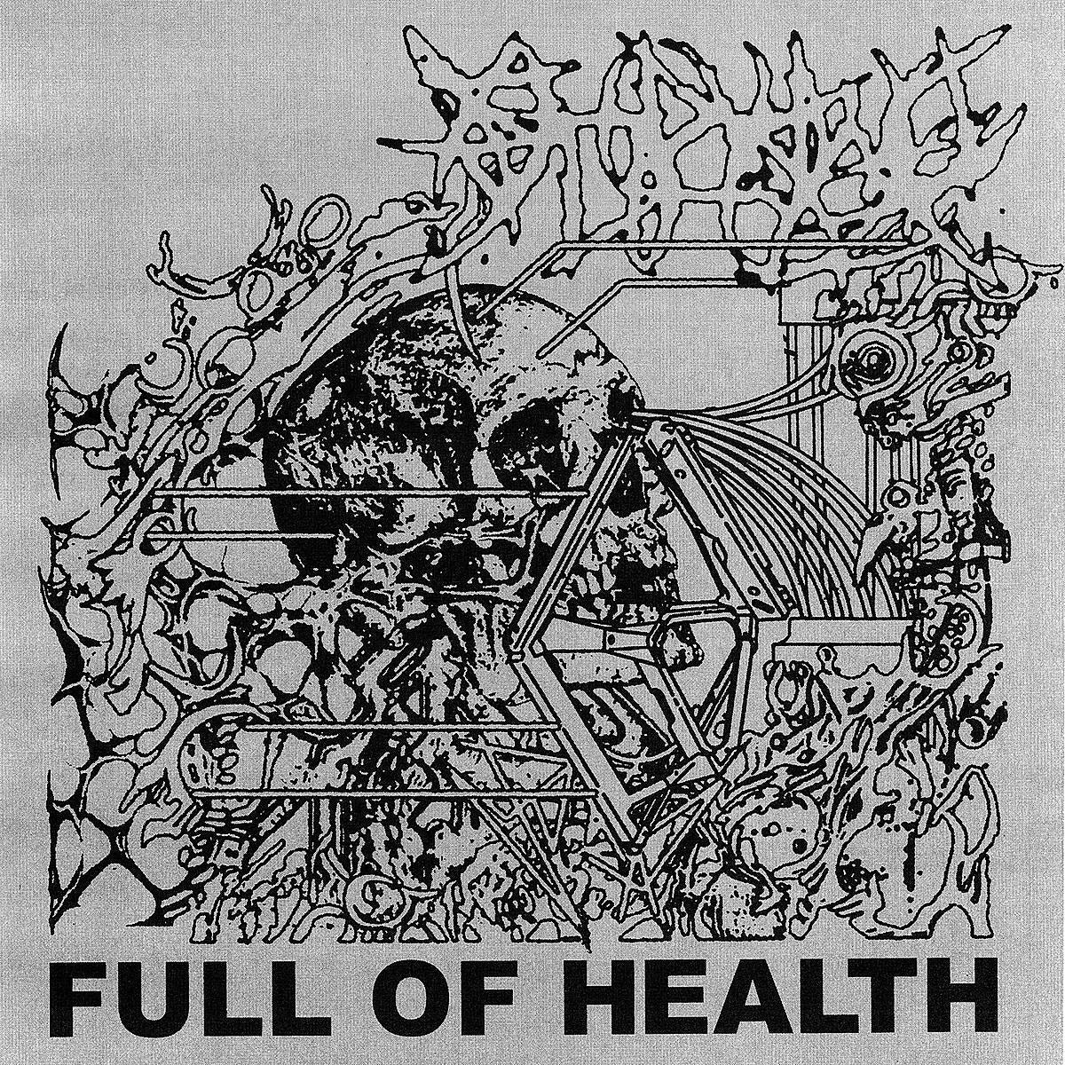 Full of Hell & HEALTH team up for “FULL OF HEALTH” (listen)