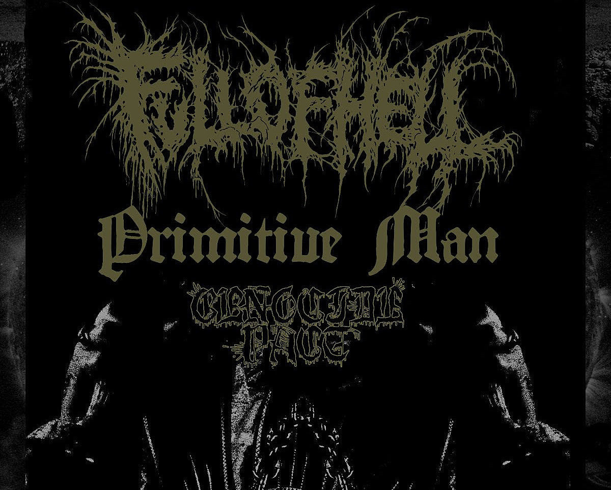 Full of Hell prep ‘Weeping Choir,’ touring with Primitive Man & Genocide Pact