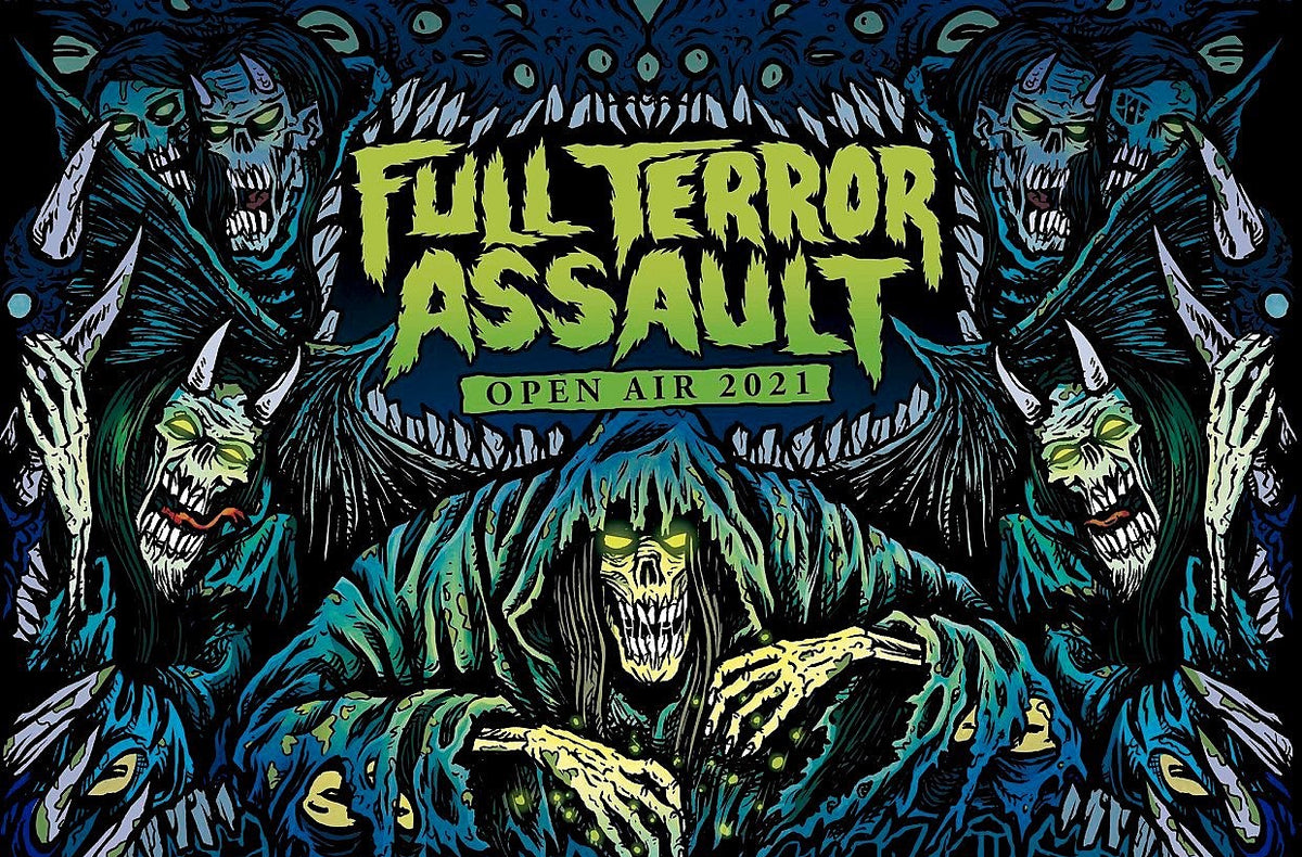 Full Terror Assault 2021 lineup: Exodus, Misery Index, Weedeater, Black Tusk & more