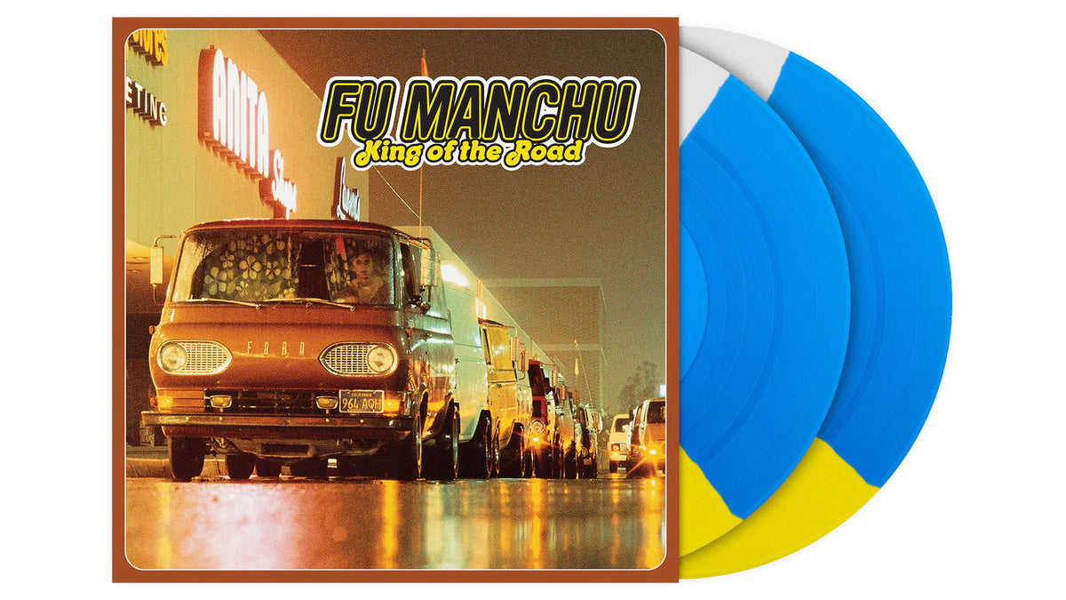 New exclusive vinyl: Fu Manchu’s ‘King of the Road’ on tri-color LP