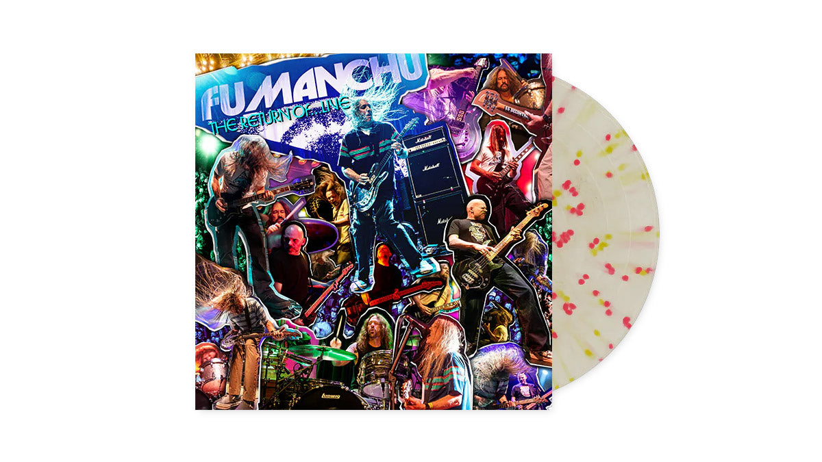 Fu Manchu announce ‘The Return Of… Live’ (exclusive splatter vinyl)